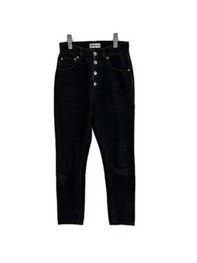 Balenciaga Black Skinny Denim Pants 24